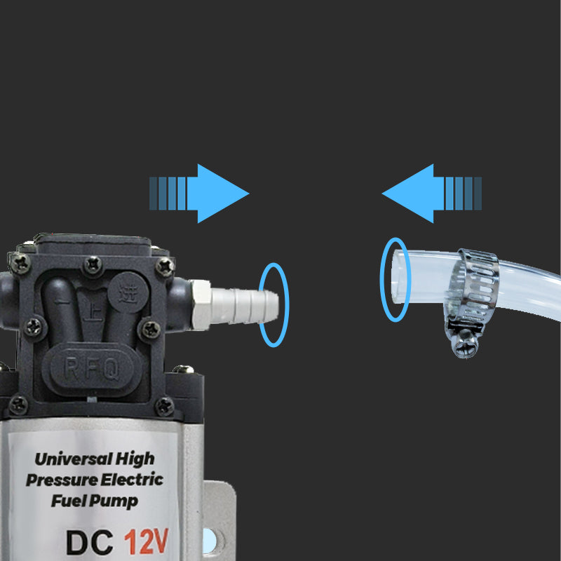 Universal High Pressure Electric Fuel Pump