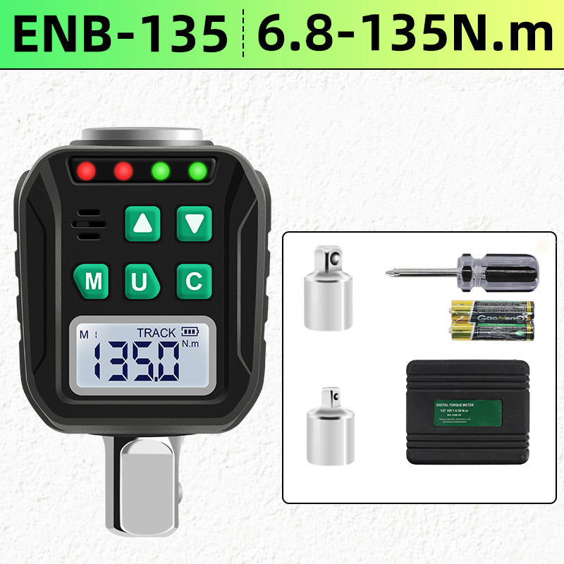 High-Accuracy Digital Torque Adapter with LCD Display