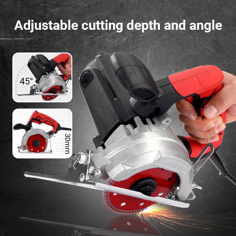 Multipurpose Powerful Electric Concrete Cutting Saw