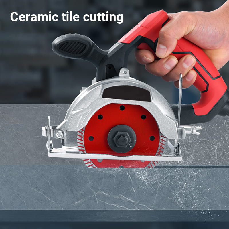 Multipurpose Powerful Electric Concrete Cutting Saw