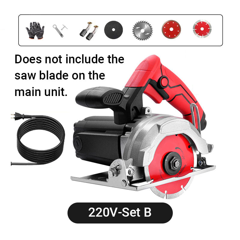 Multipurpose Powerful Electric Concrete Cutting Saw