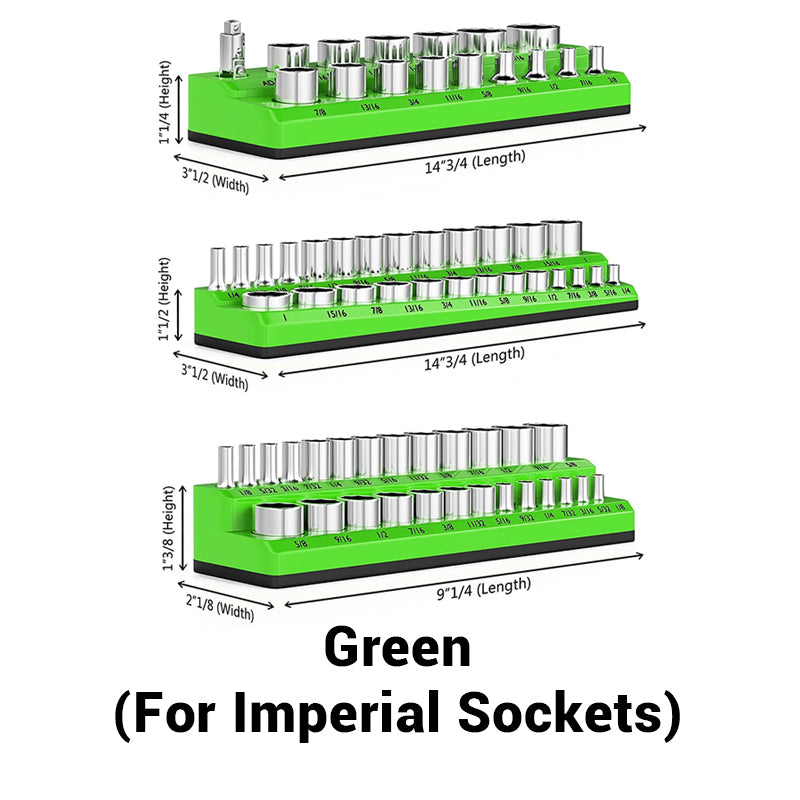 Precision Magnetic Socket Holder 3-Piece Set（50%OFF）