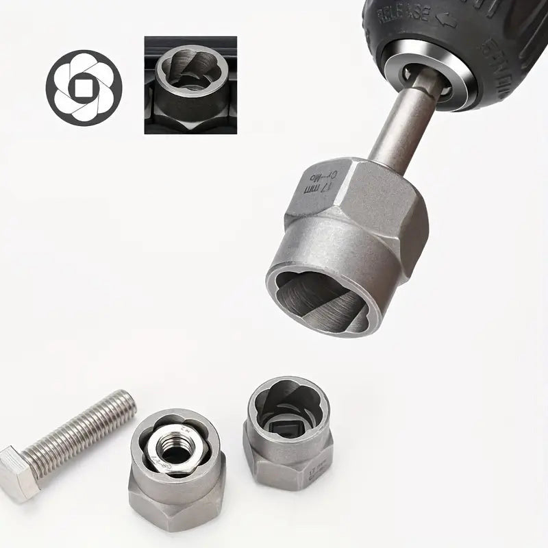 Damaged Screw and Bolt Extractor Set（50%OFF）