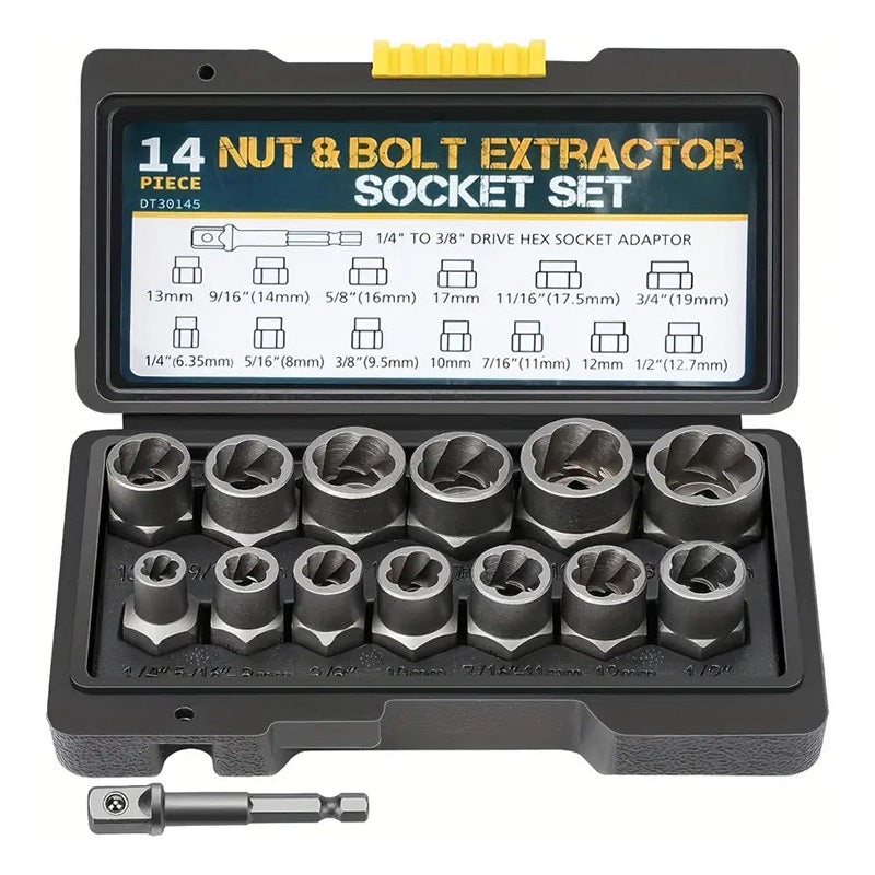 Damaged Screw and Bolt Extractor Set（50%OFF）