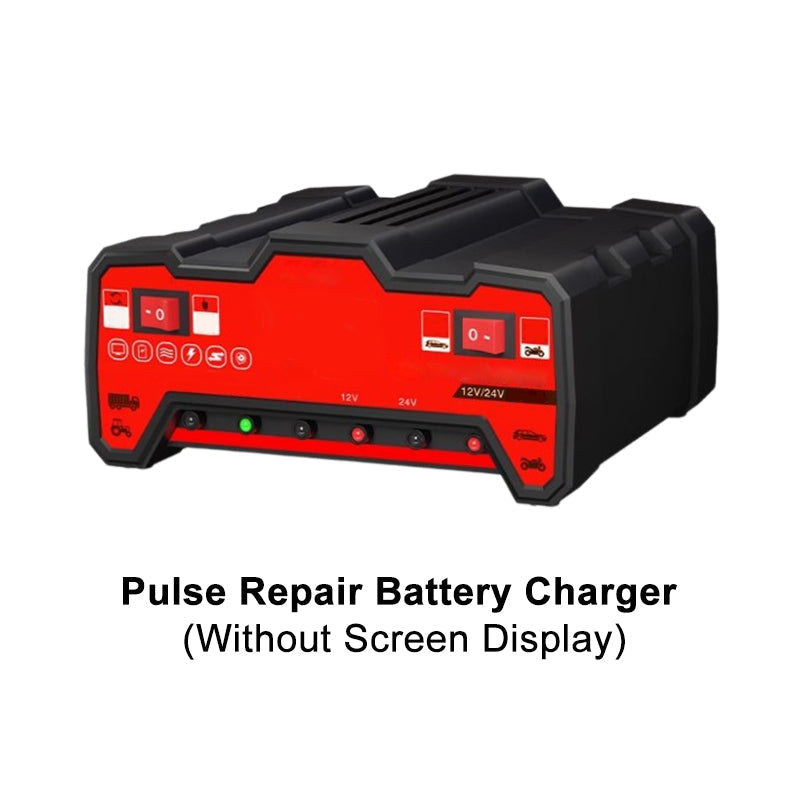 LAST DAY 50% OFF Offer | Automotive Intelligent Pulse Repair Battery Charger