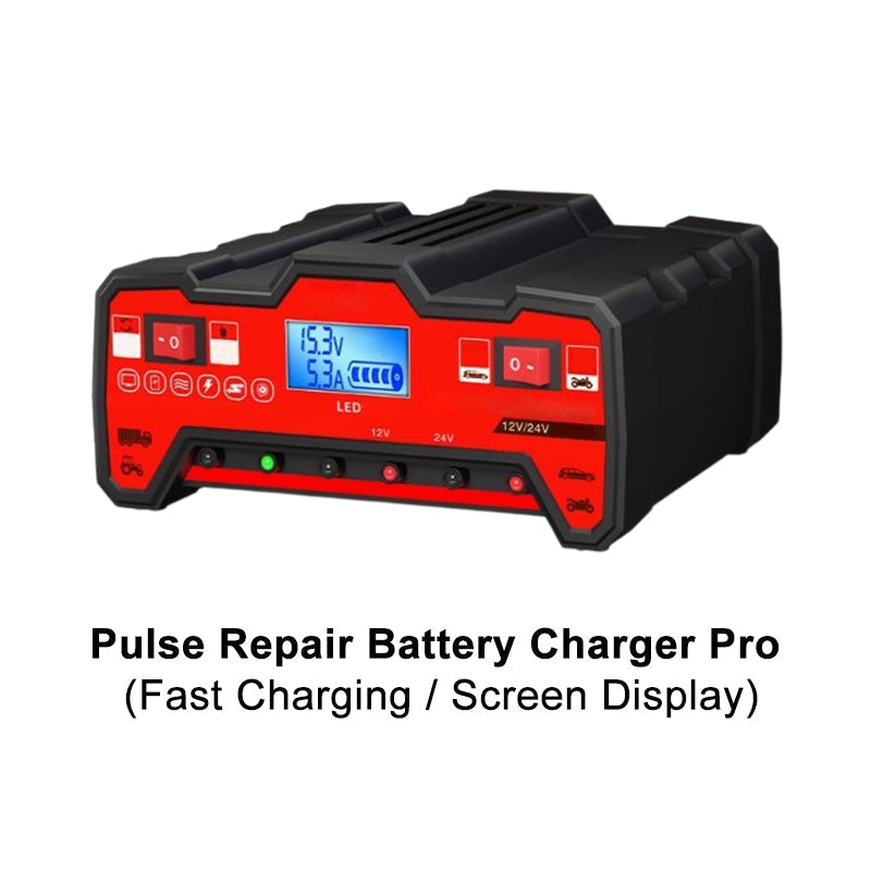 LAST DAY 50% OFF Offer | Automotive Intelligent Pulse Repair Battery Charger